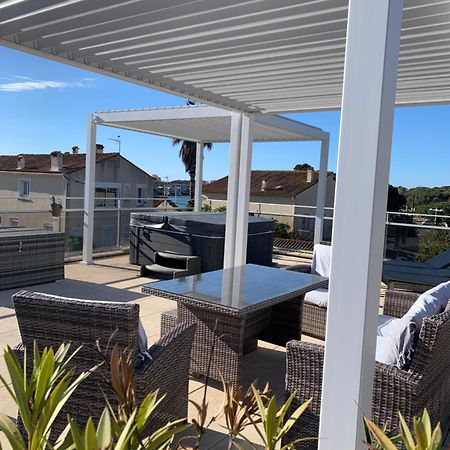 Villa L'Amiraute Agde Bagian luar foto