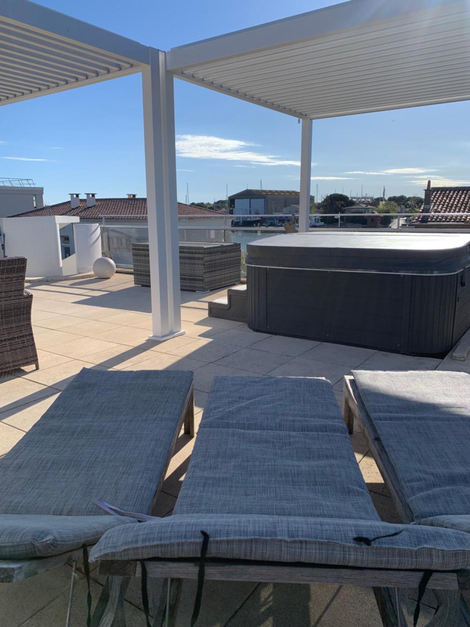 Villa L'Amiraute Agde Bagian luar foto