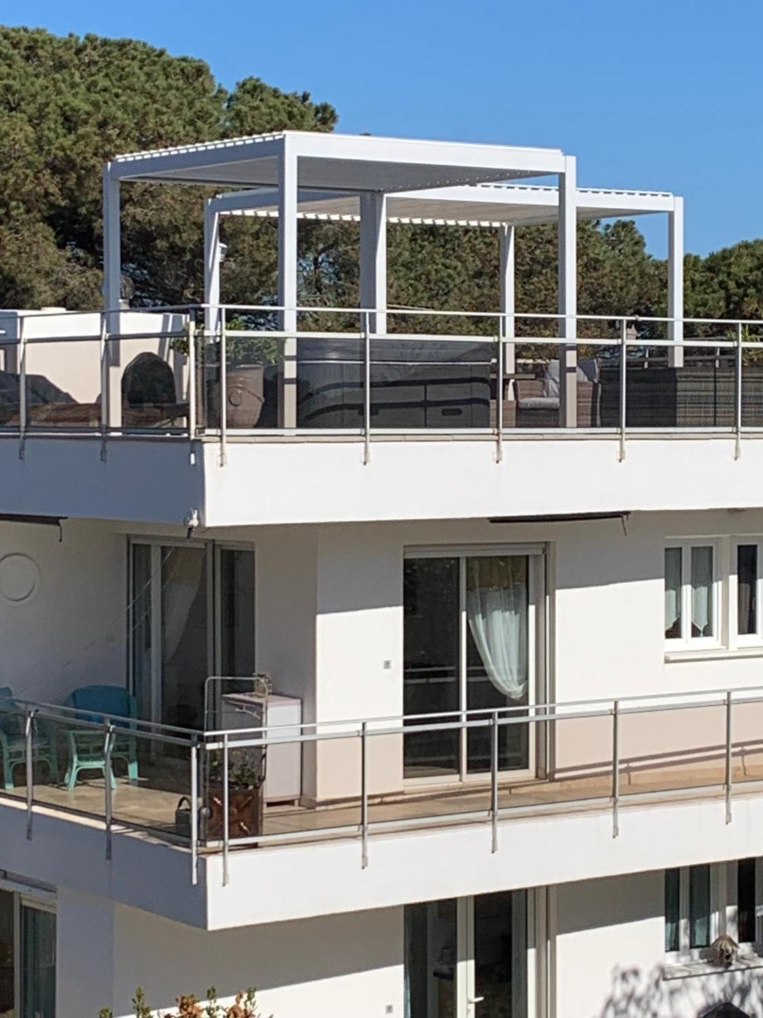 Villa L'Amiraute Agde Bagian luar foto