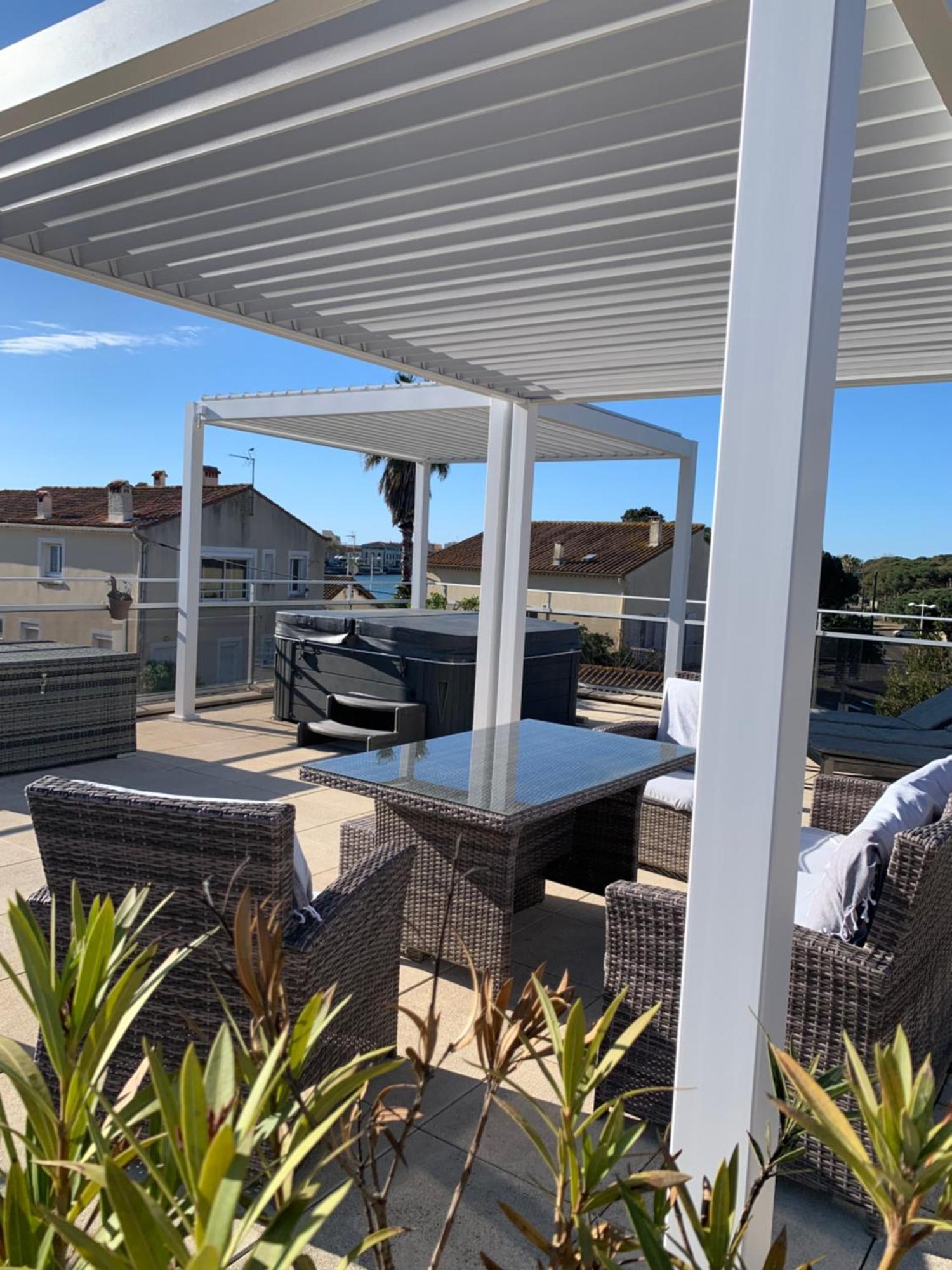 Villa L'Amiraute Agde Bagian luar foto