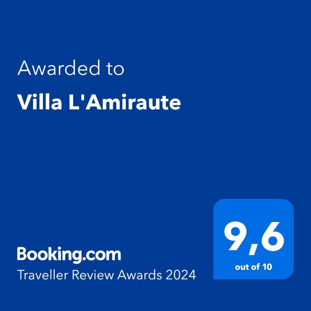 Villa L'Amiraute Agde Bagian luar foto