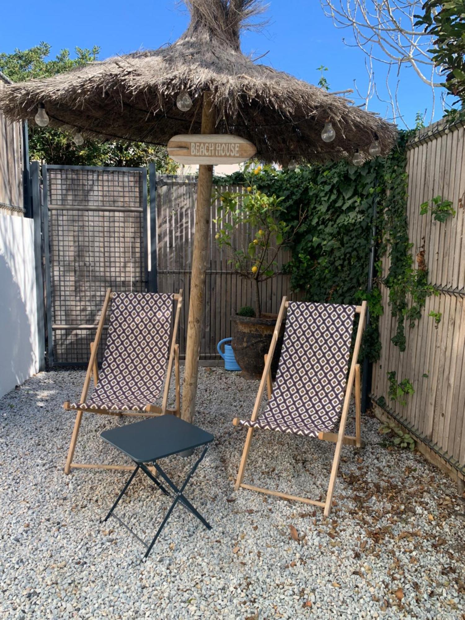Villa L'Amiraute Agde Bagian luar foto