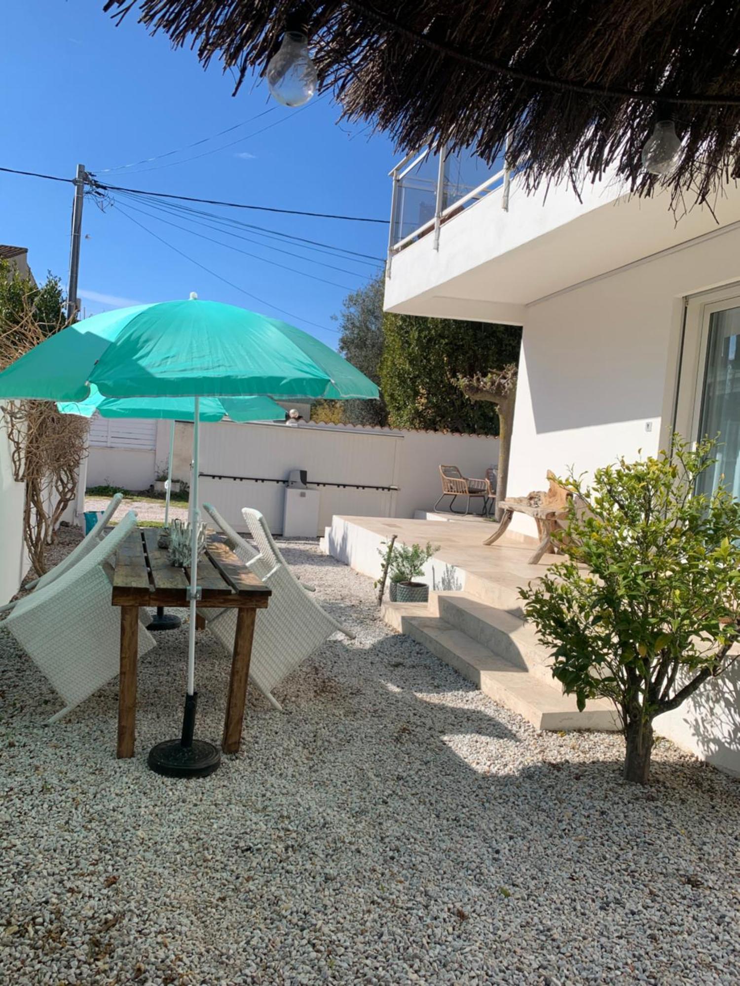 Villa L'Amiraute Agde Bagian luar foto