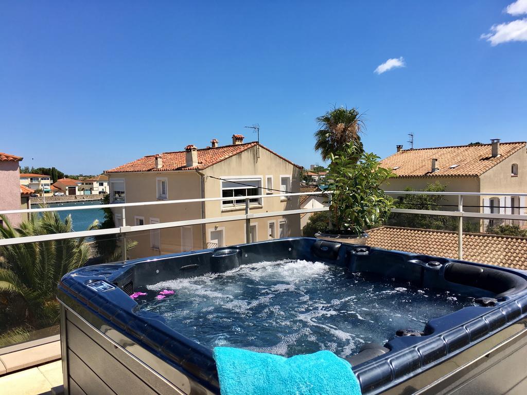 Villa L'Amiraute Agde Bagian luar foto