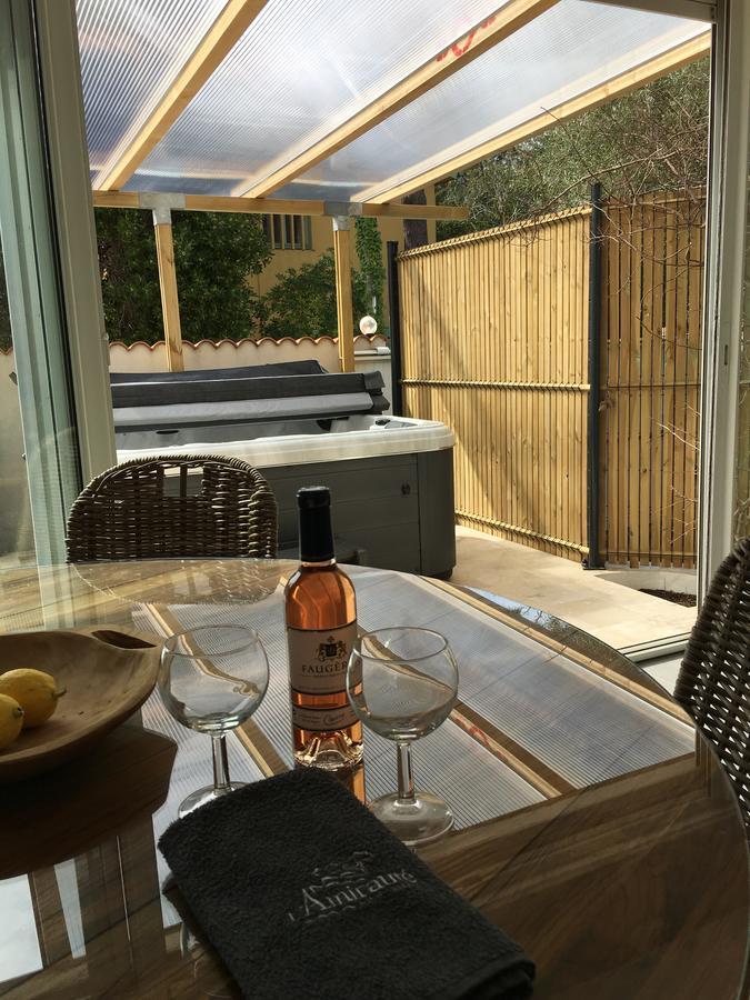 Villa L'Amiraute Agde Bagian luar foto