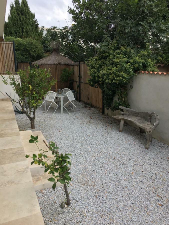 Villa L'Amiraute Agde Bagian luar foto